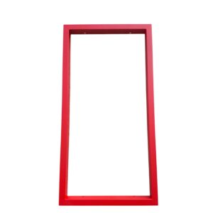 ANKASTRE XL RED-KIRMIZI METAL ÇERÇEVE